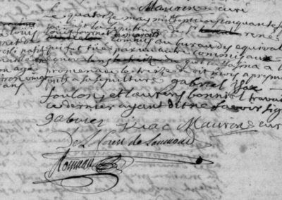 Généalogie Anecdotes Registre Marvejols 1757 Sépulture Meurtre