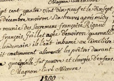 Généalogie Anecdotes 1799 Bonne Haute-Savoie Église Persécution
