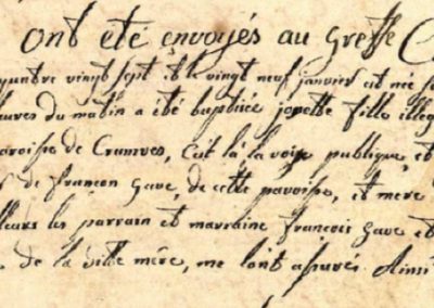 Généalogie Anecdotes Bonne 1787 Sanctions Dédommagements